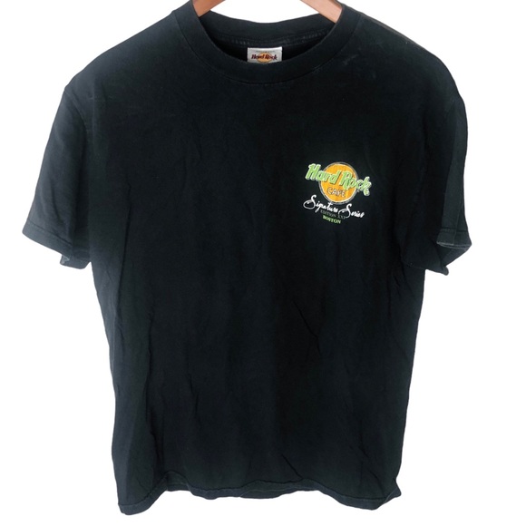 Y2K Vintage Bruce Springsteen Signature Series T-shirt x Hard Rock Cafe - Picture 5 of 10